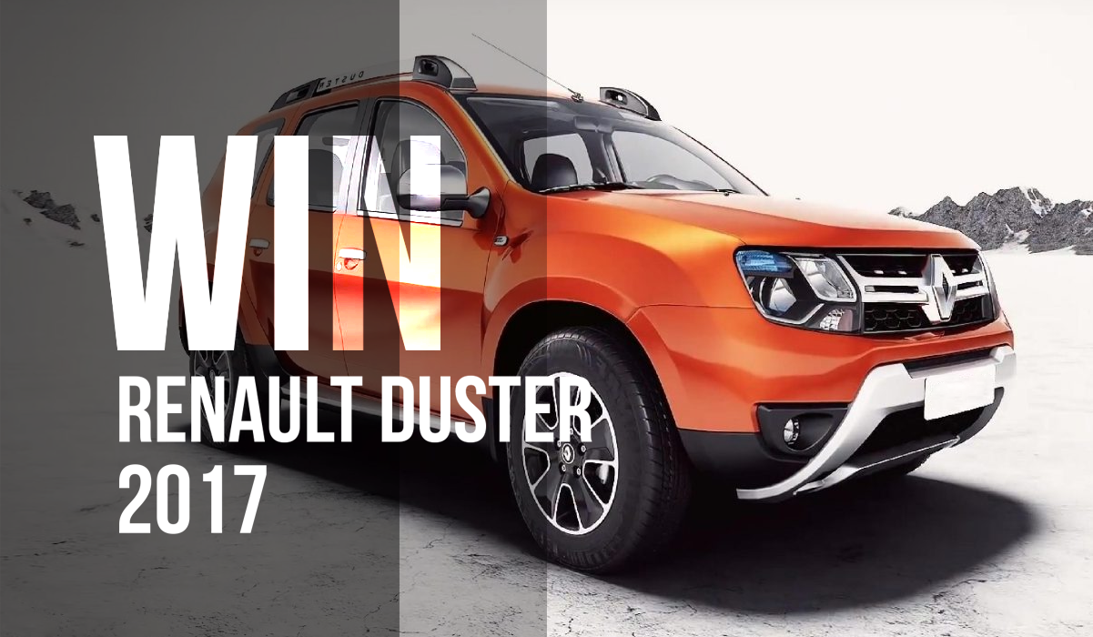 Win Renault Duster 2017