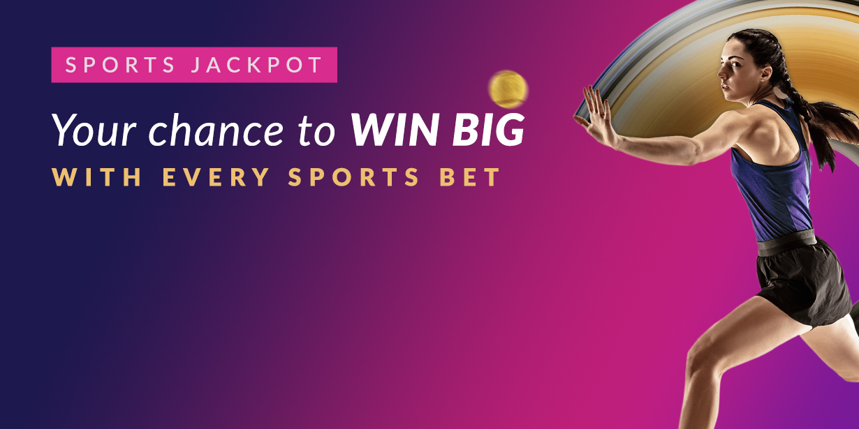 Sports jackpot your chance to win big