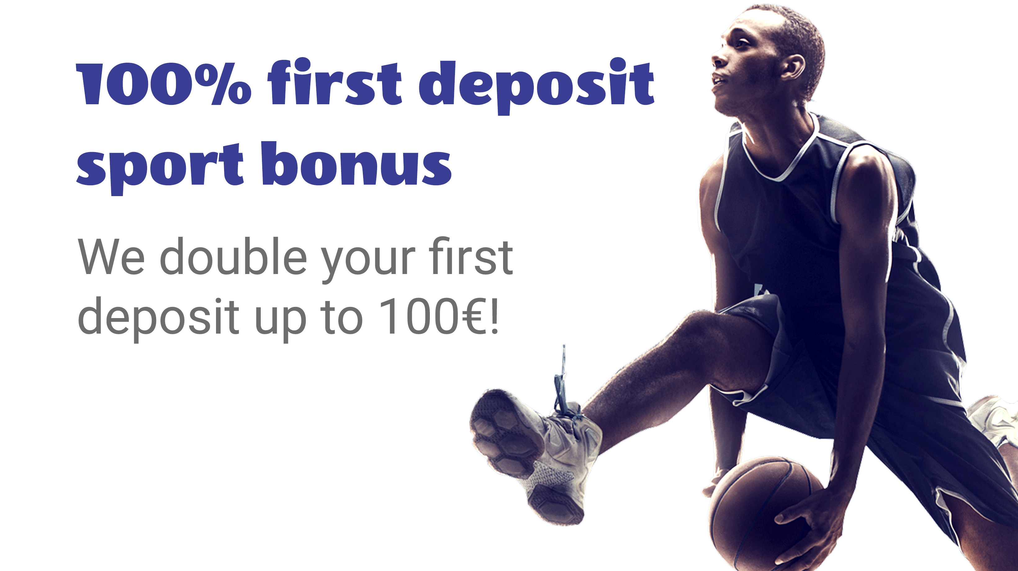 First Deposit Sport Bonus