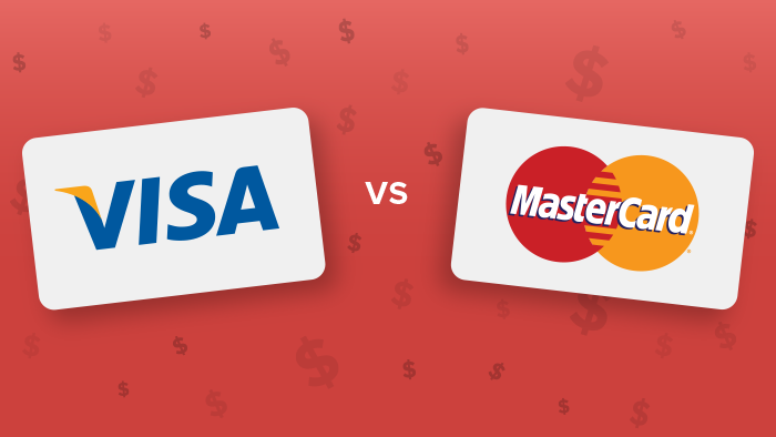 Visa vs mastercard