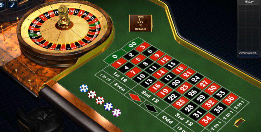 игра рулетка онлайн на деньги рубли