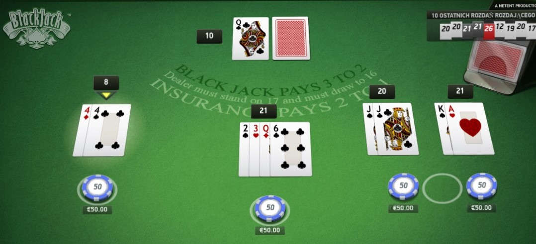 Blackjack - how to play and win