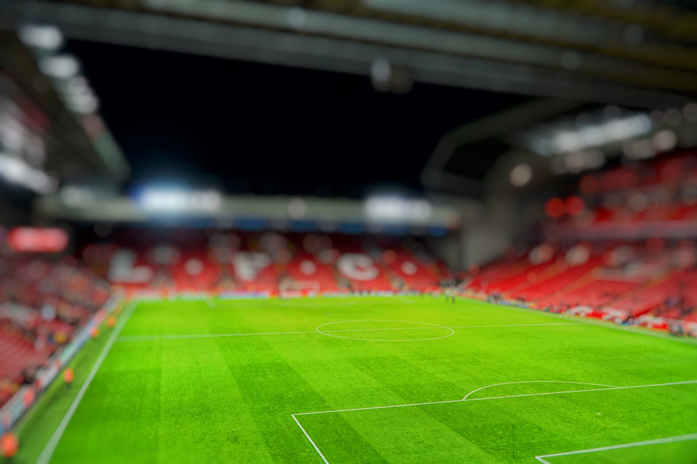 Premier League - Stadium in Liverpool