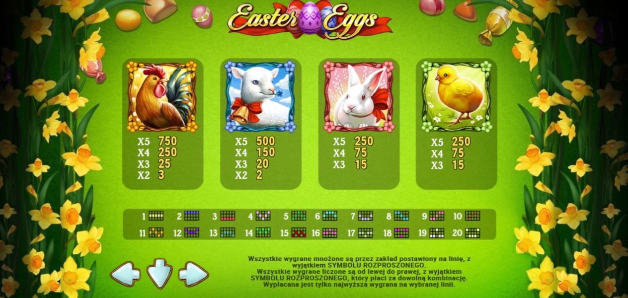 Slot Easter Eggs