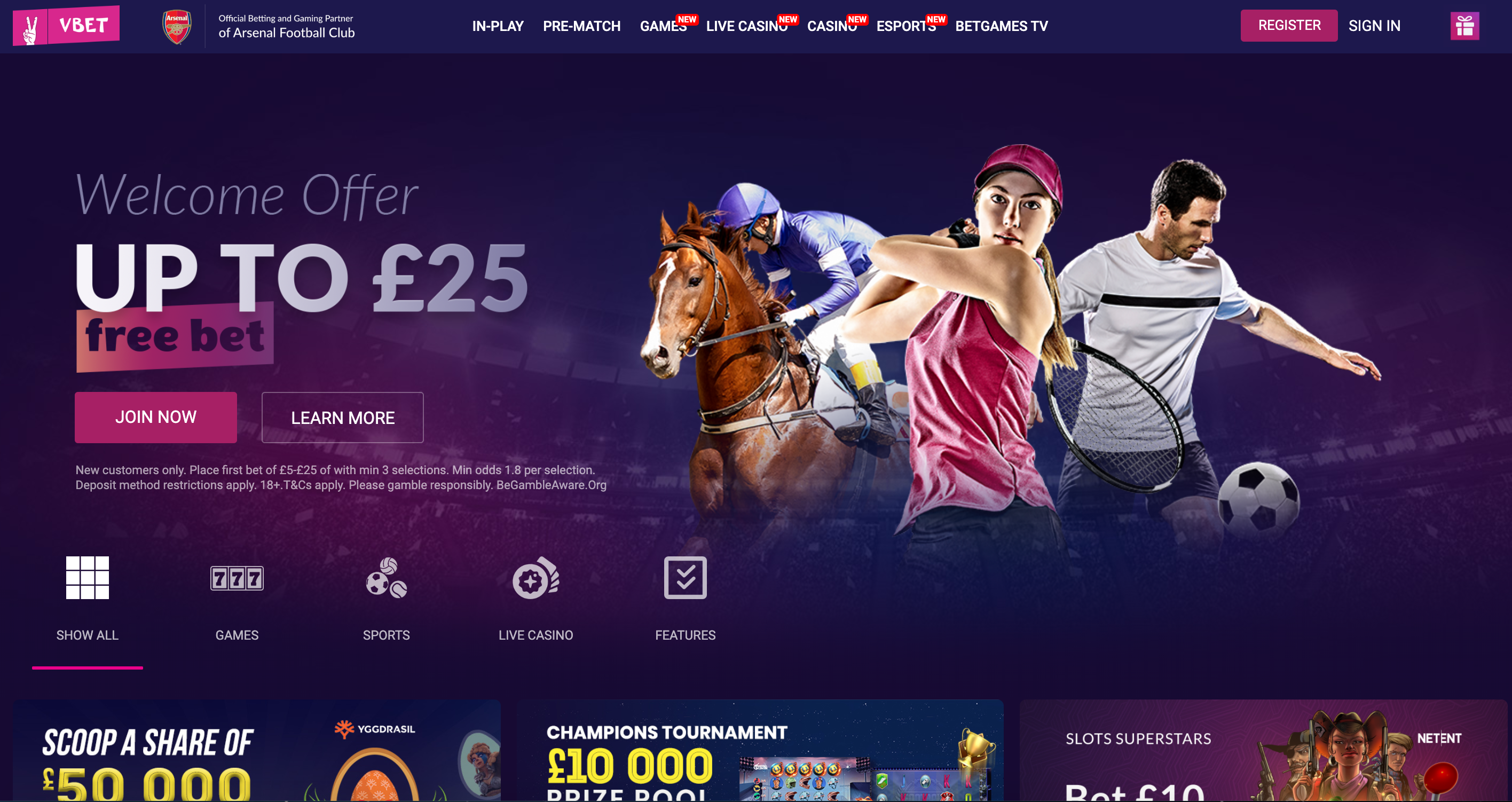 best online casino sports betting